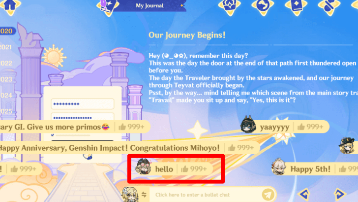 Genshin - Tracing the Heart