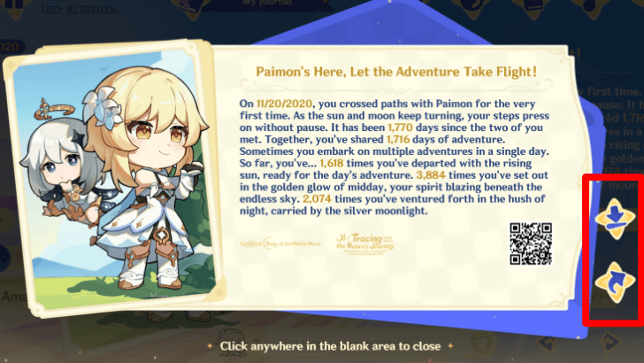 Genshin - Tracing the Heart