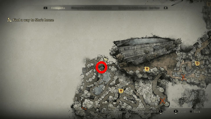 Silent Hill f - Map Image