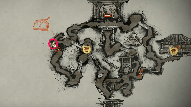 Silent Hill f - Map Image