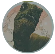 Glaring Dino