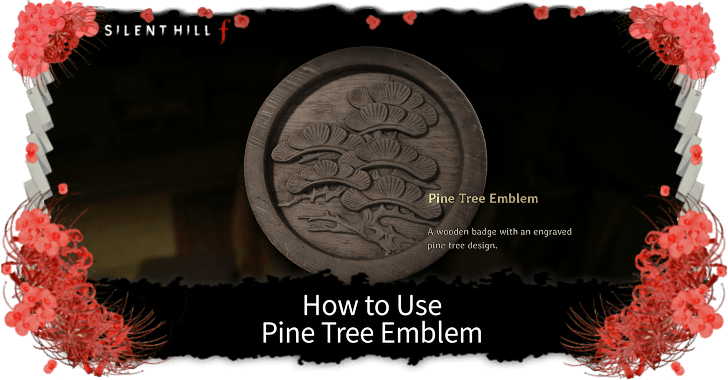 Silent Hill f  Pine Tree Emblem