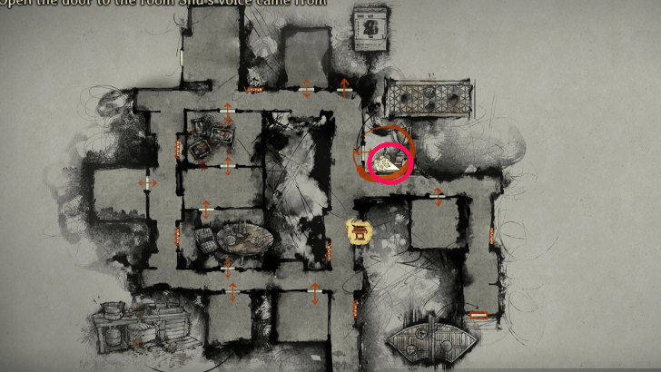 Silent Hill f - Map Image