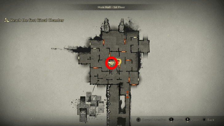 Silent Hill f - Map Image