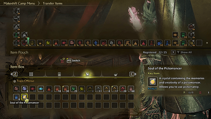 Equip of the Soul of the Pictomancer