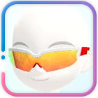 Sporty Sunglasses (Orange)