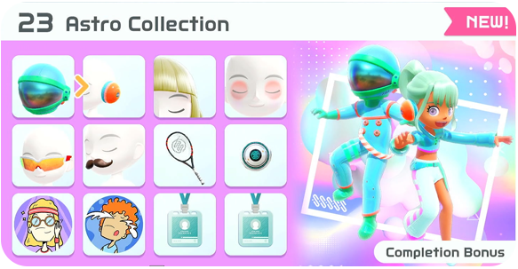 Switch Sports Astro Collection