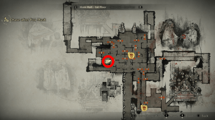 Silent Hill f - Map Image