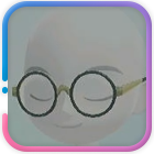 Round-Glasses (Gold)