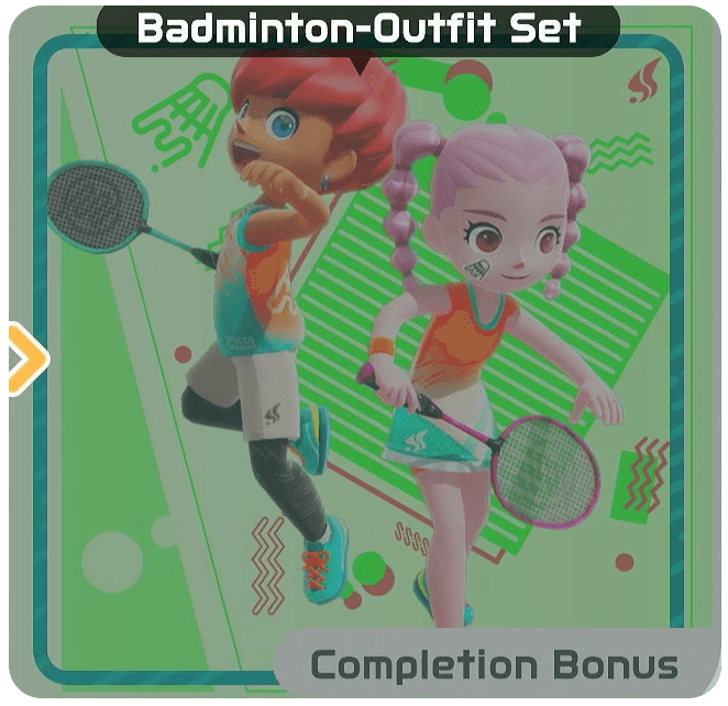 Badminton Outfit Set