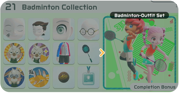 Switch Sports Badminton Collection