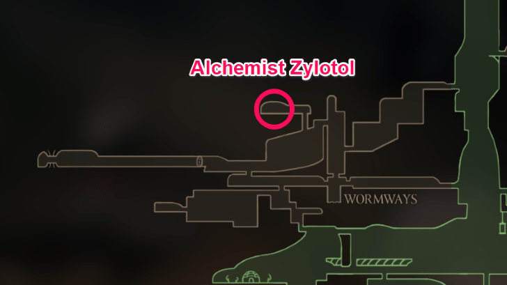 Alchemist Zylotol Location