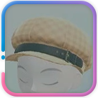 Cafe Buttons Newsboy Cap
