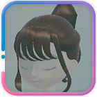 Ponytail with Bangs