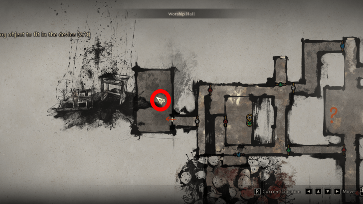 Silent Hill f - Map Image