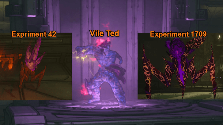 Vile Ted and the Experiments