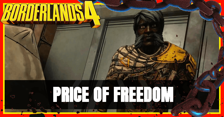 Borderlands 4 Price of Freedom
