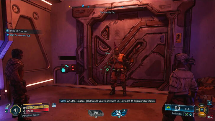 Borderlands 4 Wait for Joe and Sue