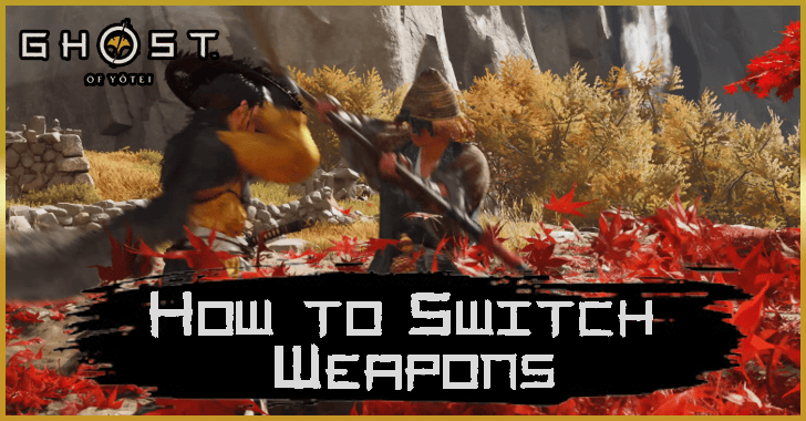 GOY - How to Switch Weapons