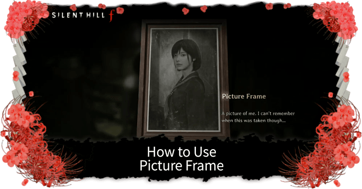 Silent Hill f  Picture Frame