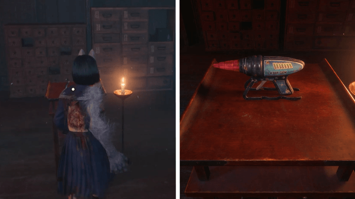 Silent Hill f - How to use Raygun