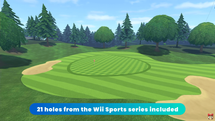 Switch Sports - Golf Update