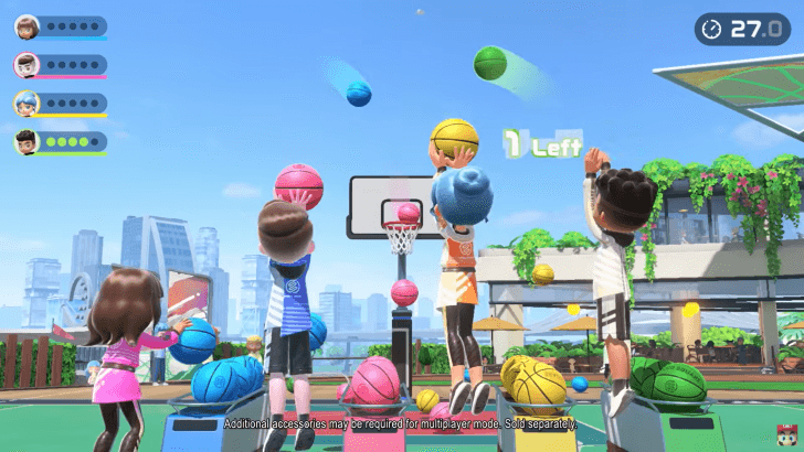 Switch Sports - Basketball Update