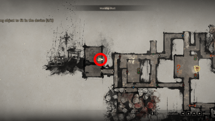 Silent Hill f - Map Image