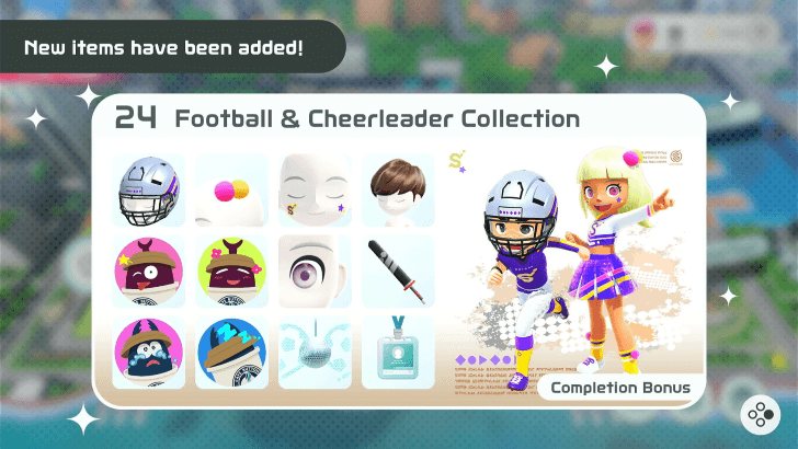 Switch Sports - Items and New Collections