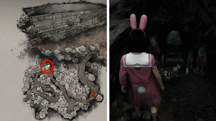 Silent Hill f- Inari Box 5 Location