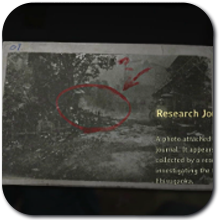 Silent Hill f - Research Journal Photo #1