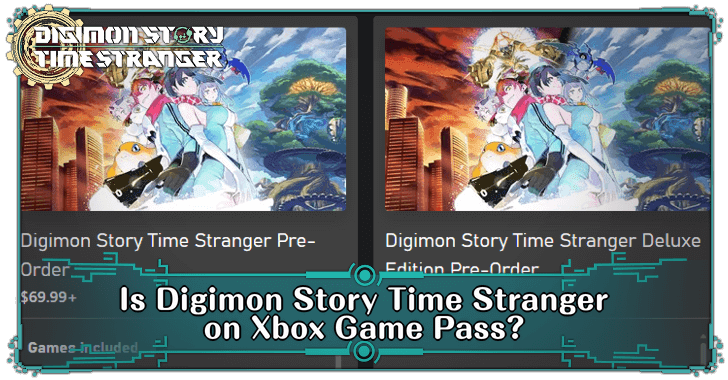 Digimon Story Game Pass
