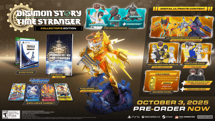 Digimon Story Time Stranger Collector