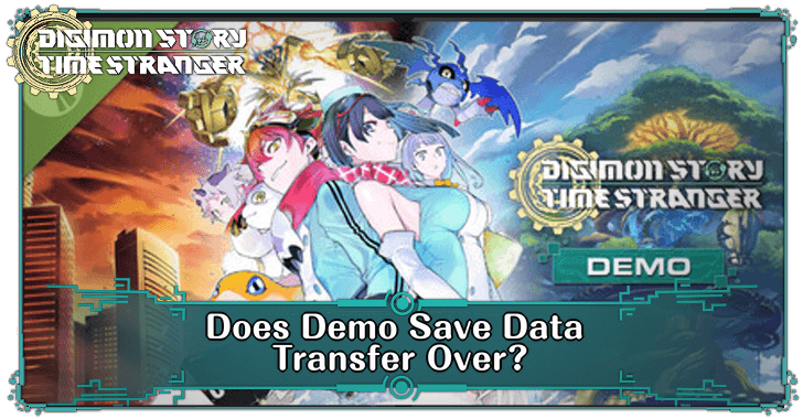 Does Demo Save Data Transfer Over
