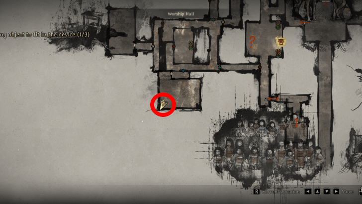 Silent Hill f - Map Image