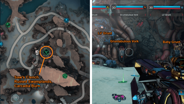 Rippa Roadbirds Location