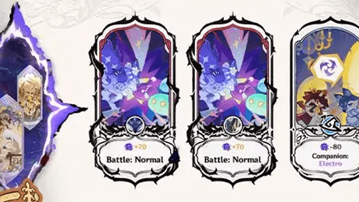 Genshin - Arcana Challenge