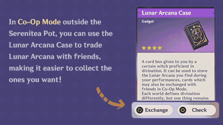 Genshin - Lunar Arcana Case