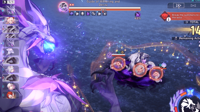 Star Rail - Apocalyptic Shadow - Long Arms of Sorrow