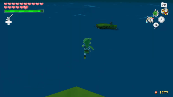 Heart Piece from Treasure Chest