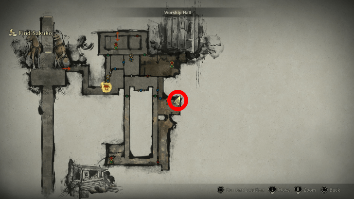 Silent Hill f - Map Image