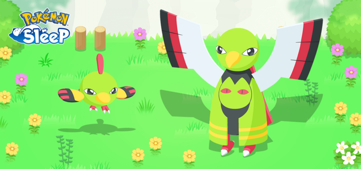New Pokemon Natu and Xatu