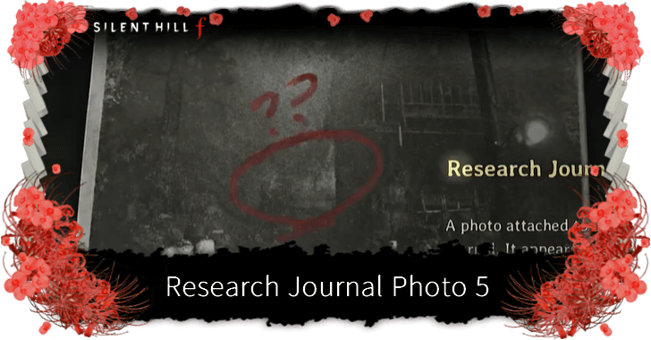 Silent Hill f  Research Journal Photo #5