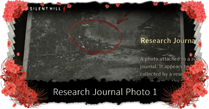 Silent Hill f  Research Journal Photo #1