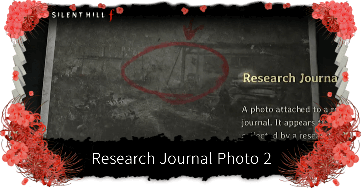 Silent Hill f  Research Journal Photo #2