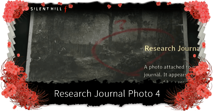 Silent Hill f  Research Journal Photo #4