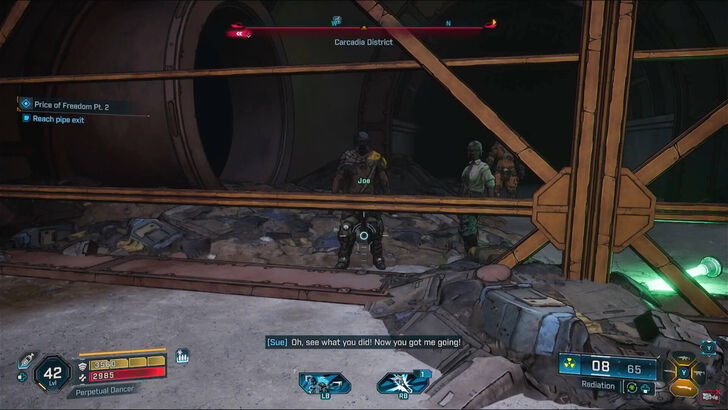 Borderlands 4 Pipe Exit