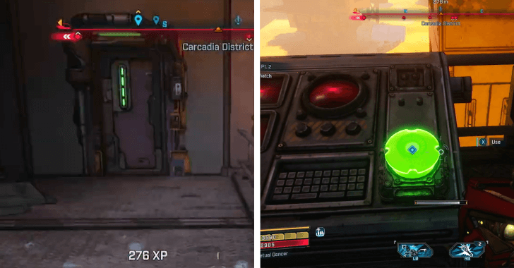 Borderlands 4 Open Emergency Hatch