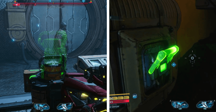 Borderlands 4 Open Pipe Hatch