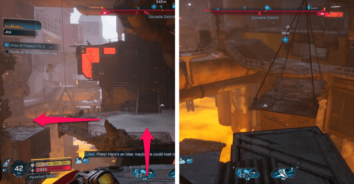 Borderlands 4 Continue Crossing Radioactive Pit